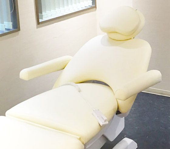 完全個室で人の目も気になりません。