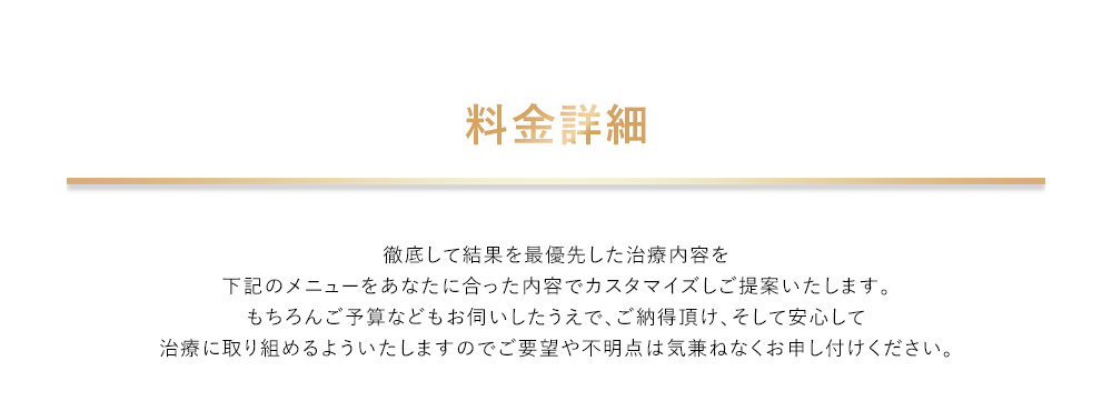 料金詳細