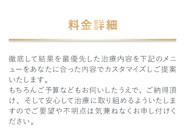 料金詳細